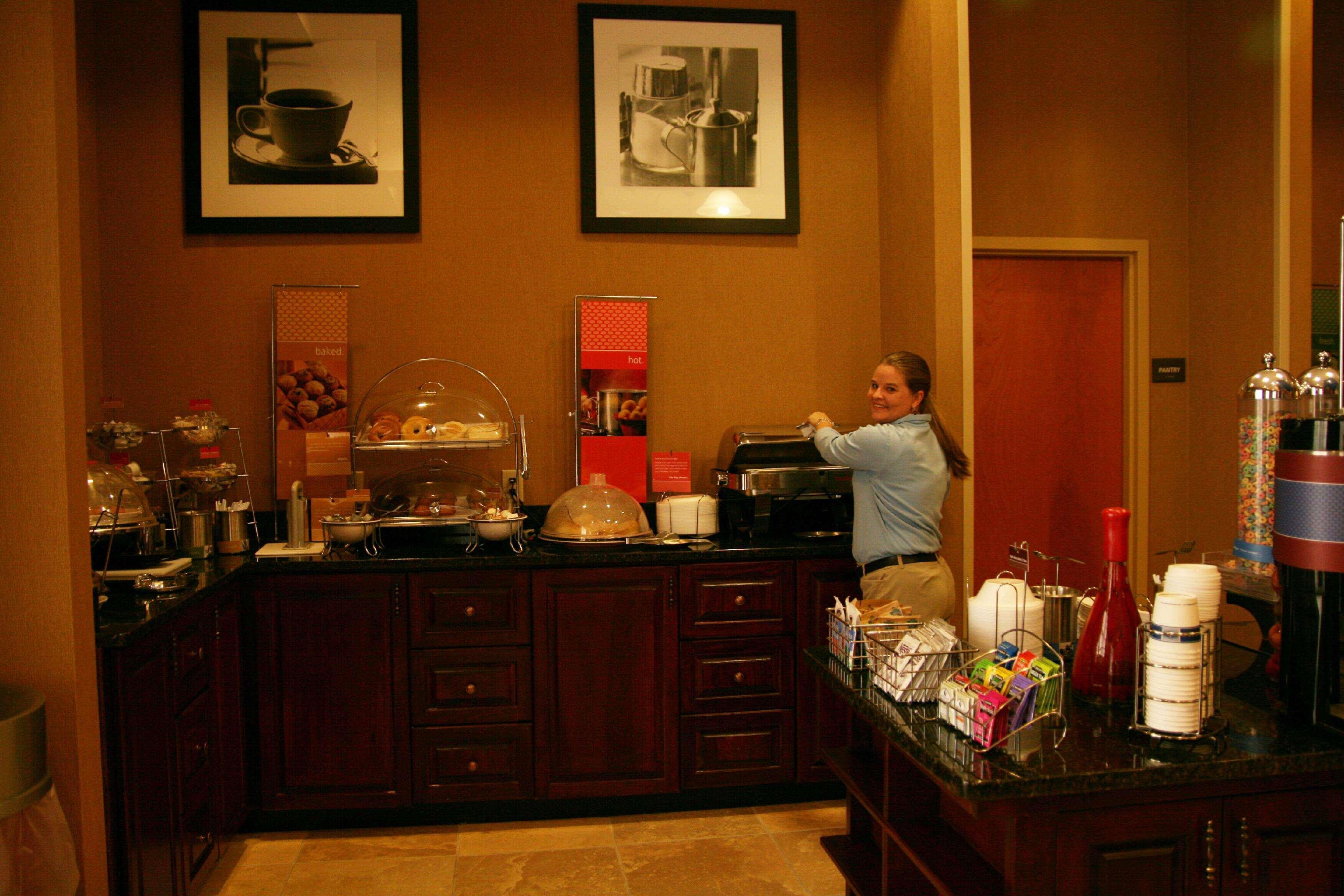 Hampton Inn Vidalia Étterem fotó