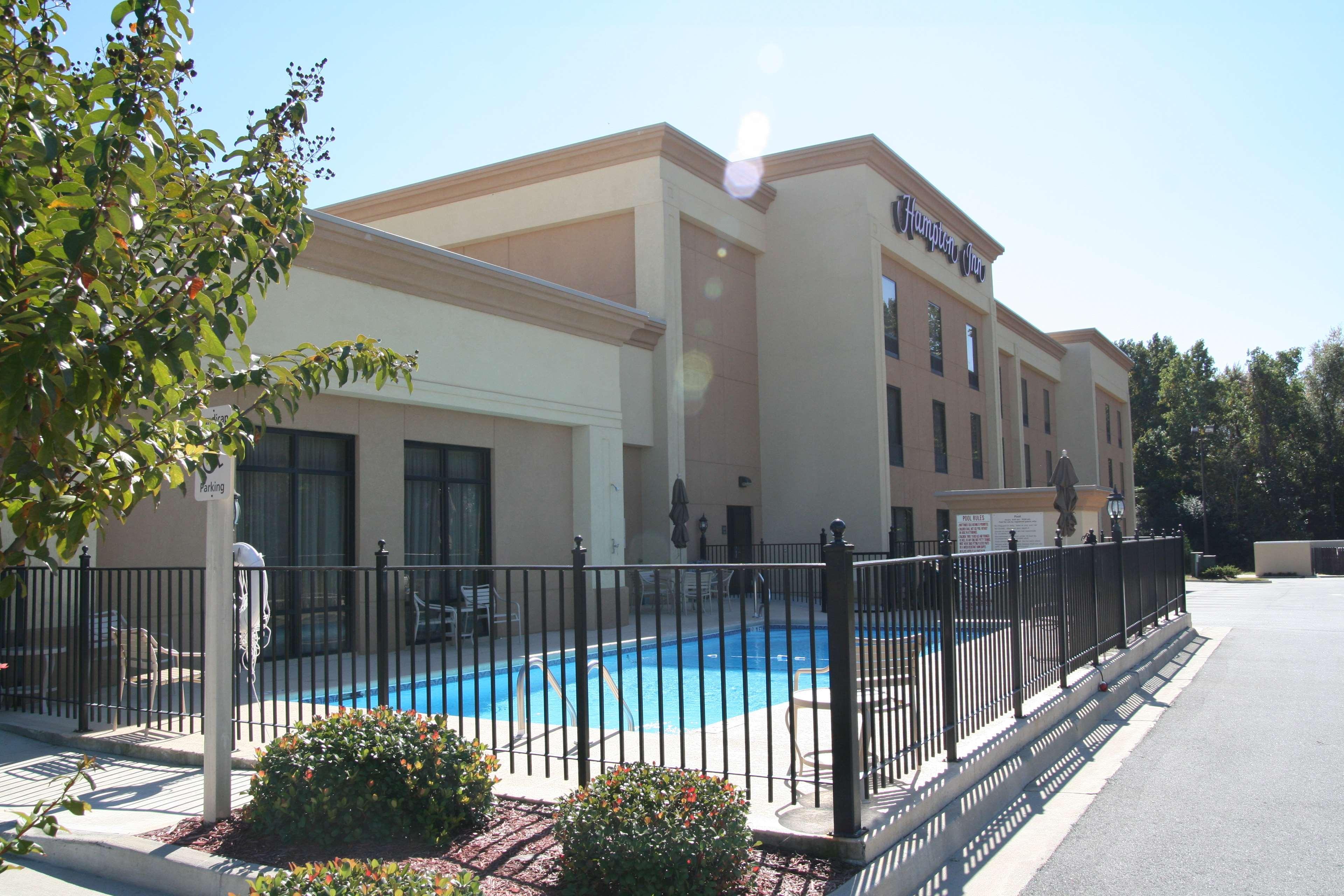 Hampton Inn Vidalia Kültér fotó